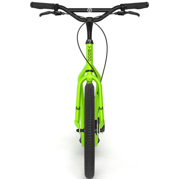 Yedoo RunRun Mezeq Scooter 20/16" Green