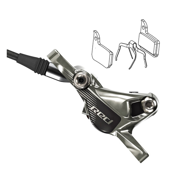Sram Brake Pads Level TLM/Ultimate, Road HRD Metal
