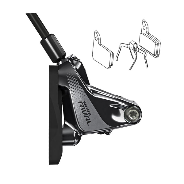 Sram Brake Pads Level TLM/Ultimate, Road HRD Organic