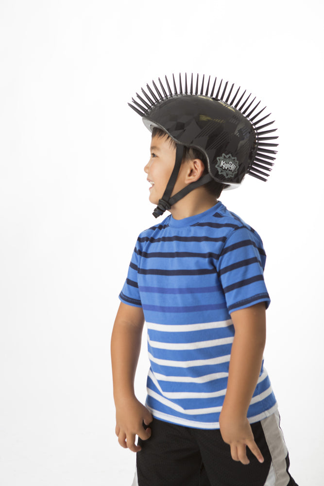 Krash Cube Hurt Hawk Black - Youth Size