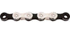 KMC Chain X10 10SPD 1/2" x 11/128" SILVER/BLACK 116 LINKS