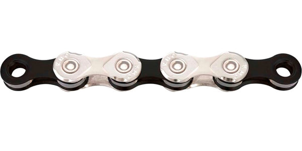 KMC Chain X10 10SPD 1/2" x 11/128" SILVER/BLACK 116 LINKS