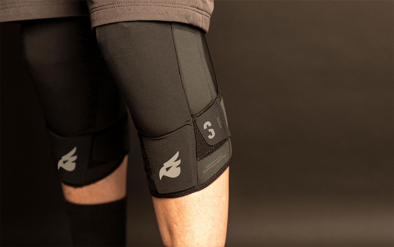 Bluegrass 3Straps Knee Guards