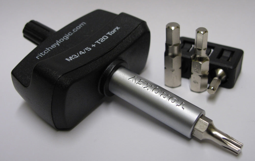 Ritchey Torque Key 6 Piece 5nm
