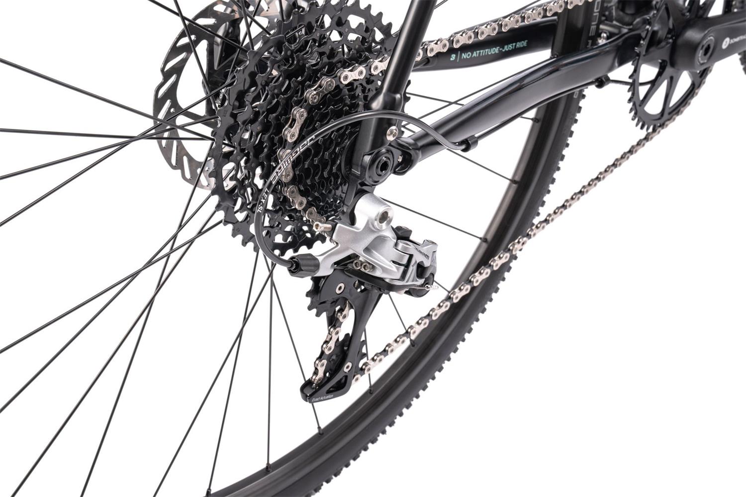 Bombtrack Tension / Matt Black