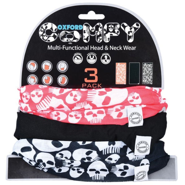 Oxford Comfy Skeleton 3/Pack