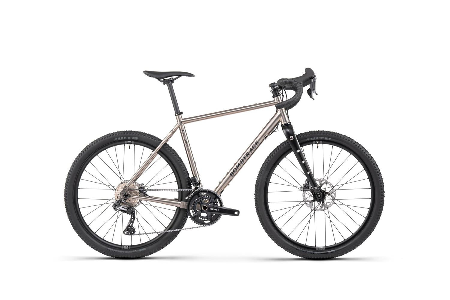 Bombtrack Hook EXT Ti / Titanium/Black