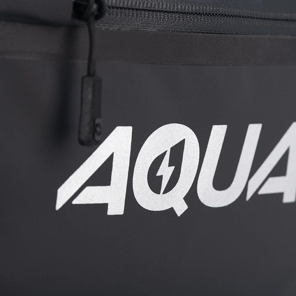 Oxford Aqua V 32 Double Pannier Bag Black
