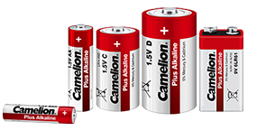 Battery Alkaline High Energy