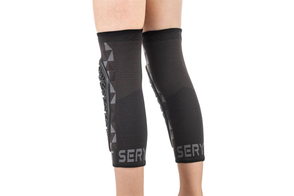 Seryt Youth Flow Knee Guards - Arlechinno