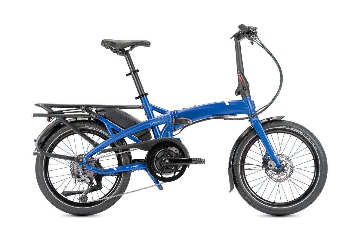 Tern Vektron Q9 Bosch Active Plus 400w/h / Blue/Silver