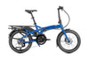 Tern Vektron Q9 Bosch Active Plus 400w/h / Blue/Silver