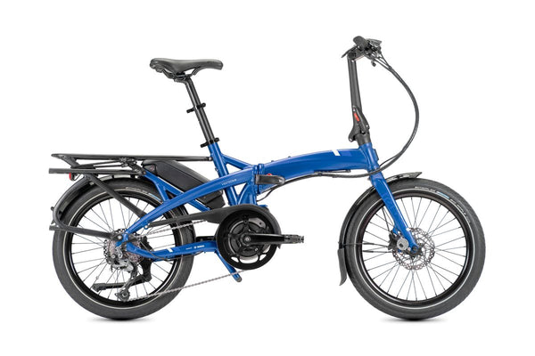 Tern Vektron Q9 Bosch Active Plus 400w/h / Blue/Silver