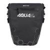 Oxford Aqua V 32 Double Pannier Bag Black