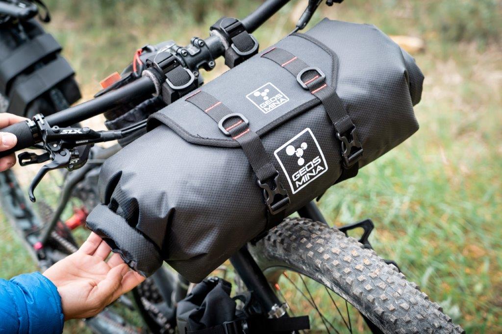 Geosmina Handlebar Harness Roll Bag 15L