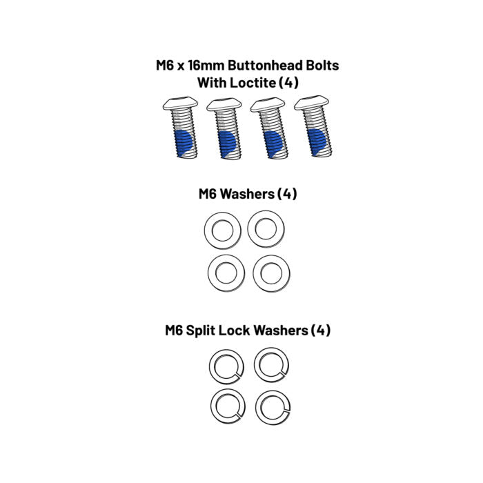 Old Man Mountain Cut to Fit 5mm QR Skewer - Front or Rear
