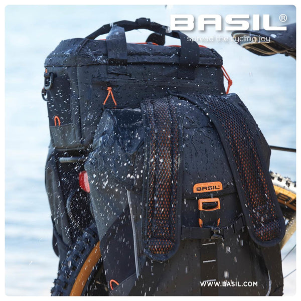 Basil - Miles Tarpaulin Daypack