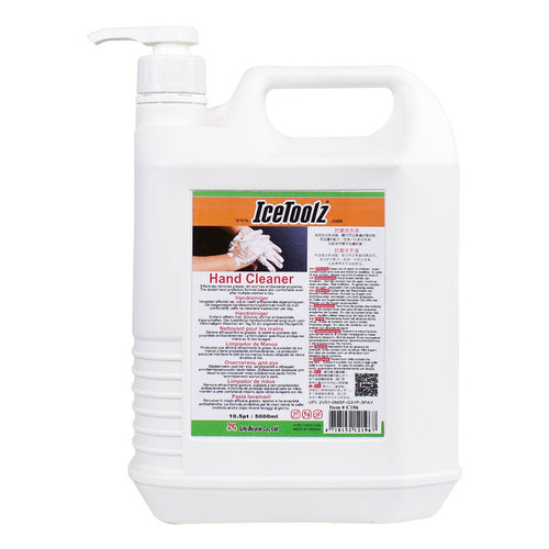 IceToolz hand cleaner 5L with pump