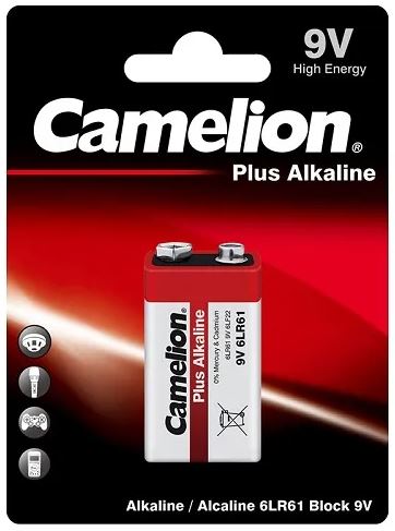 Battery Alkaline High Energy