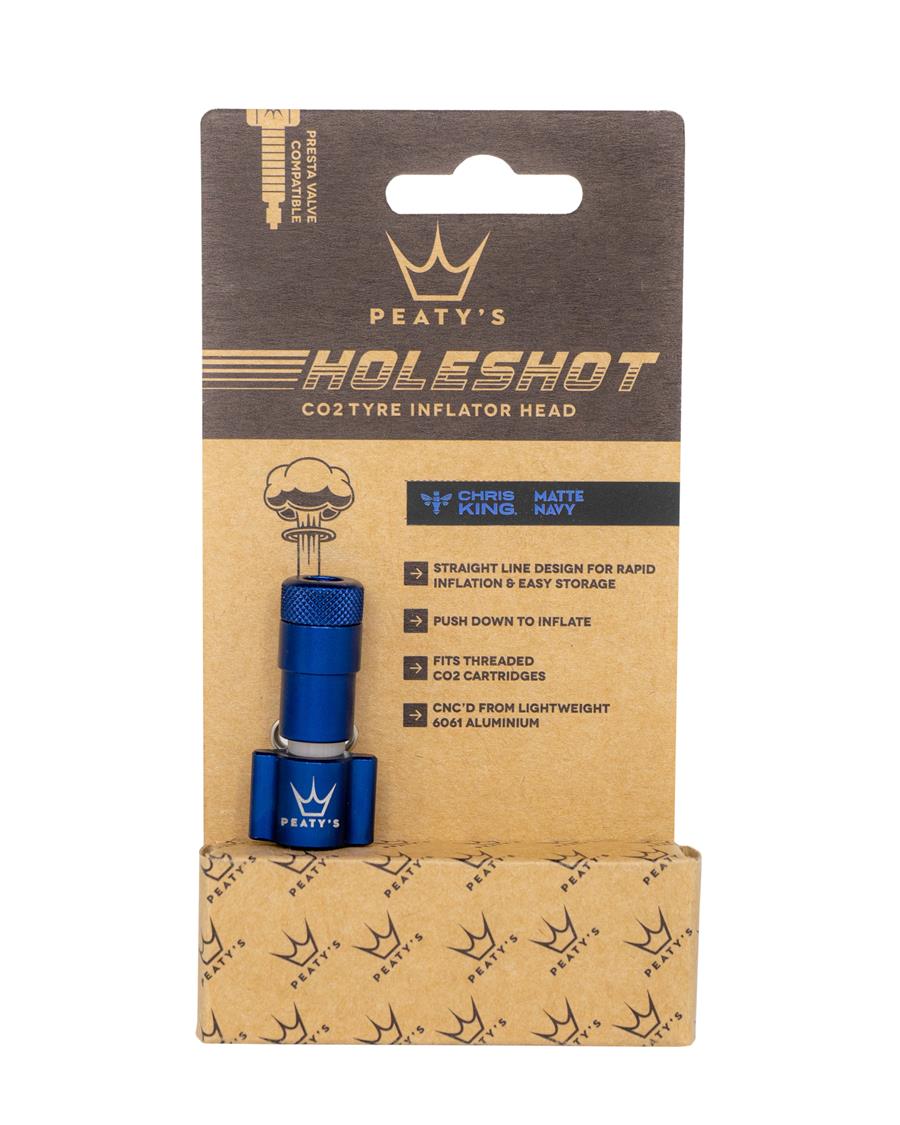 Peaty's Holeshot CO2 Tyre Inflator Head