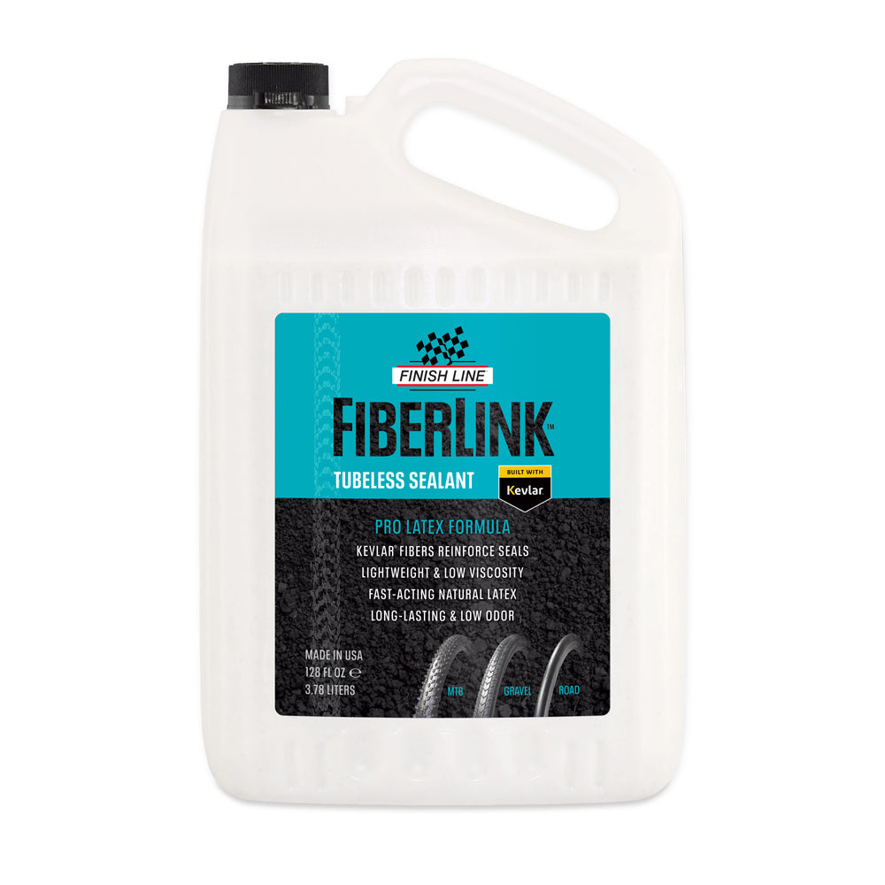 Finish Line Fiberlink Pro Latex Tubeless Tyre Sealant