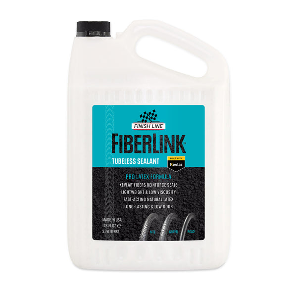 Finish Line Fiberlink Pro Latex Tubeless Tyre Sealant