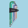 Weldtite Coloured Ball End Allen Keys