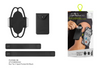 Bone Collection Run Tie 3 Armband + Sport Pocket Kit