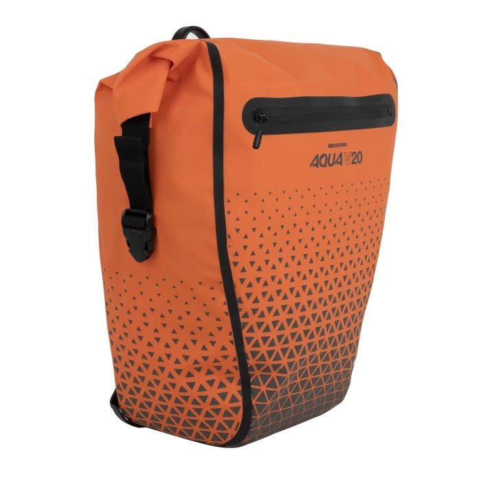 Oxford Aqua V 20 Extreme Visibility Single QR Pannier Bag