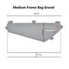 Geosmina Gravel Frame Bags Ultralight