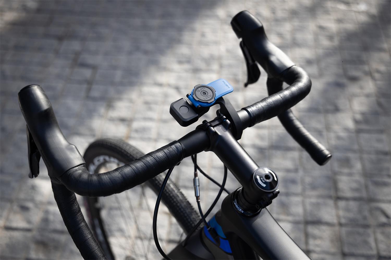 Quad Lock - Cycling Bike Alarm and Finder