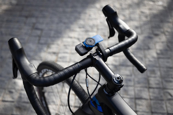 Quad Lock - Cycling Bike Alarm and Finder