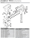Park Tool - PRS-33/33.2 Power Lift Shop Stand Spare Parts