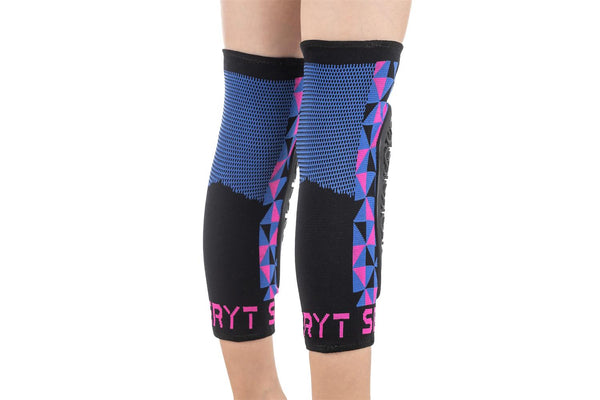 Seryt Youth Flow Knee Guards - Arlechinno