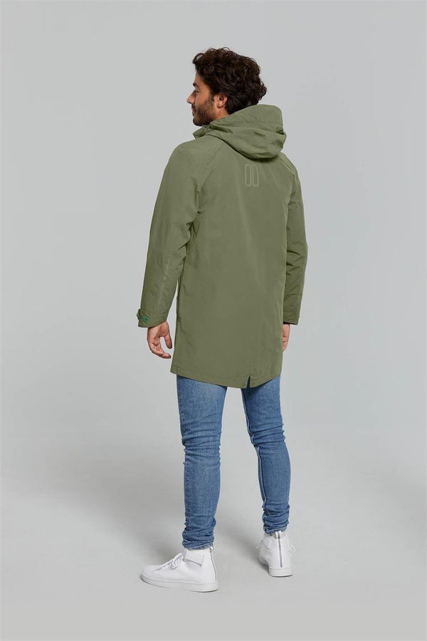 Basil - Men's Mosse Rain Parka