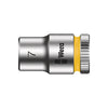 Wera 8100 SA 6 Zyklop Speed 1/4" Drive Ratchet with 28 Piece Set