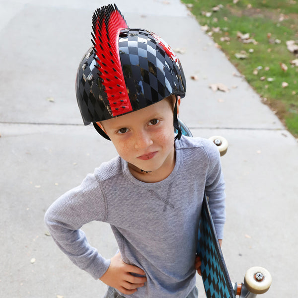 Raskullz Skull Hawk Red - Child Size