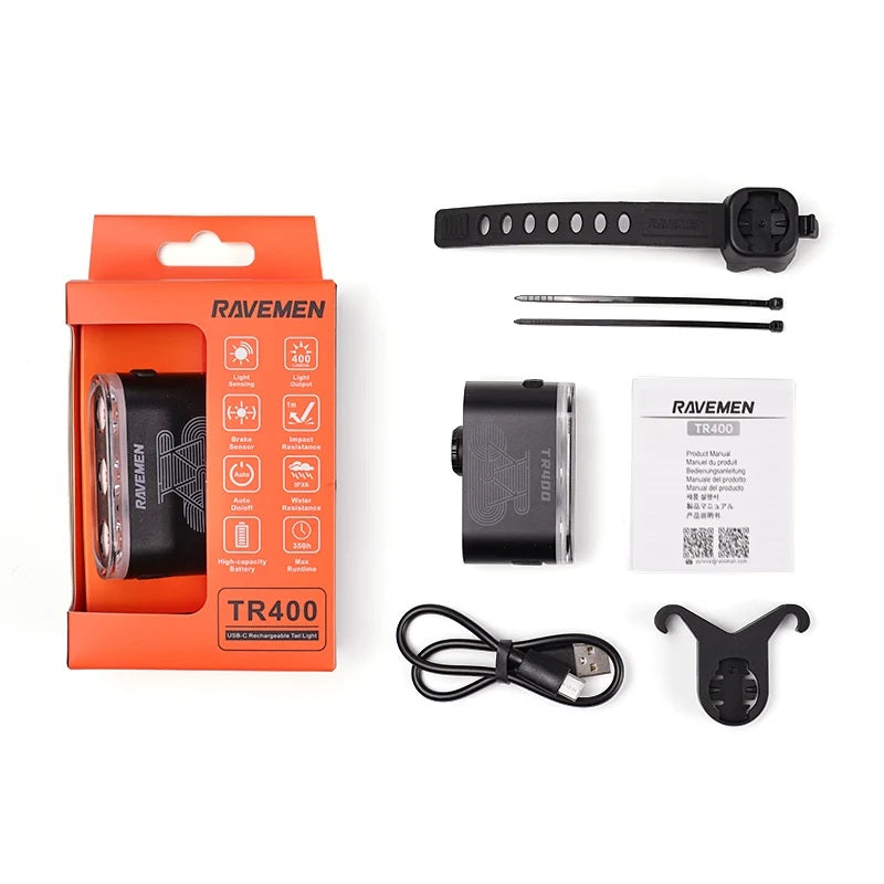 Ravemen Rear Light - TR400