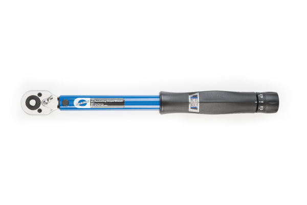Park Tool TW-6.2 Big Ratcheting Click-Type Torque Wrench - 10-60 Nm, 3/8" Drive
