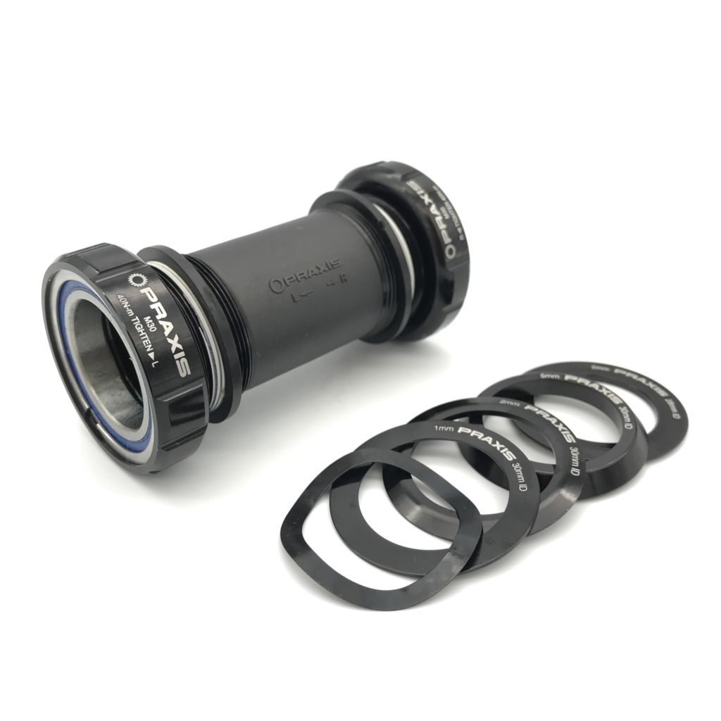 Praxis - M30 Bottom Brackets for Praxis Cranks