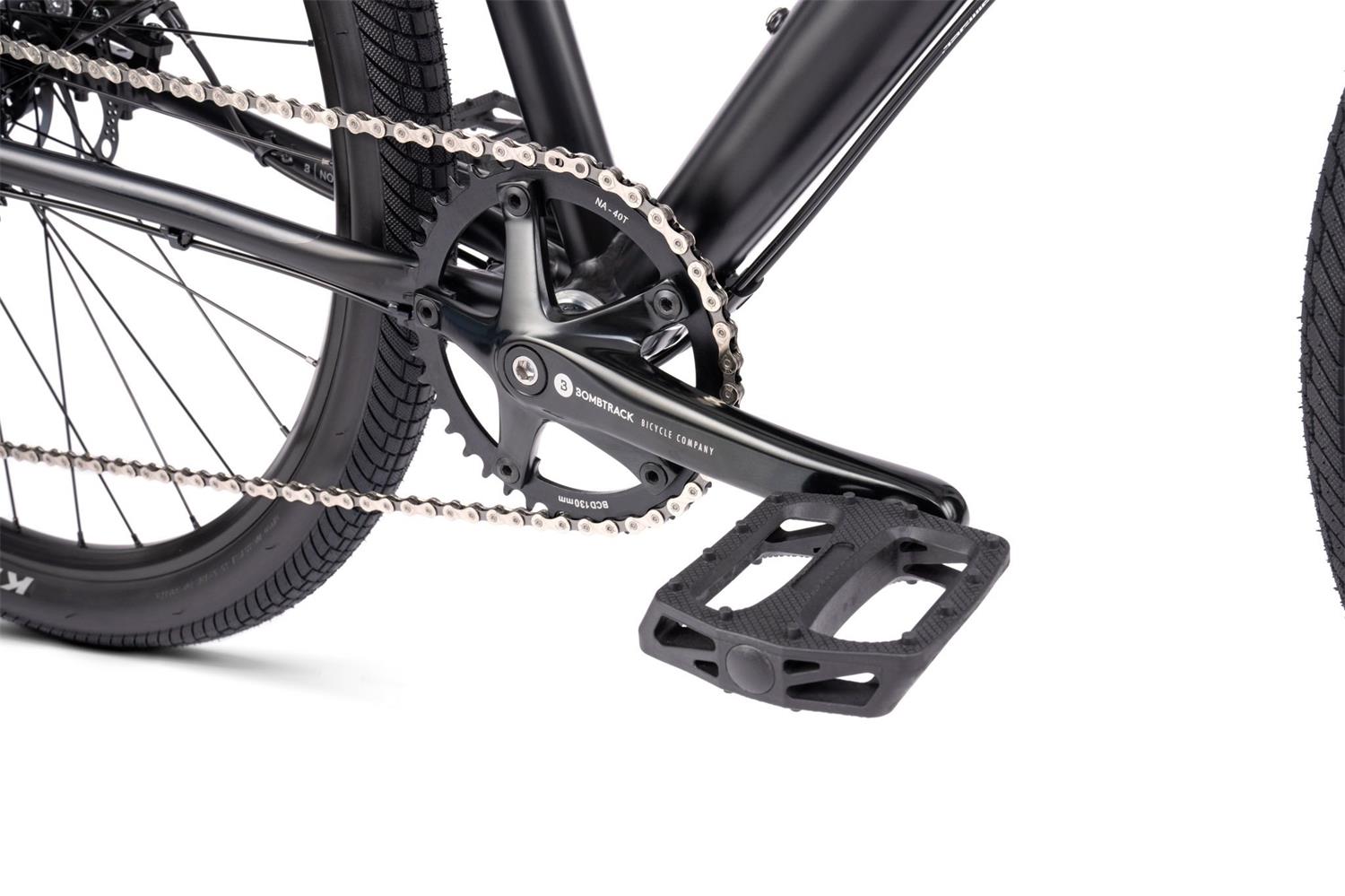 Bombtrack Munroe SG / Matt Black