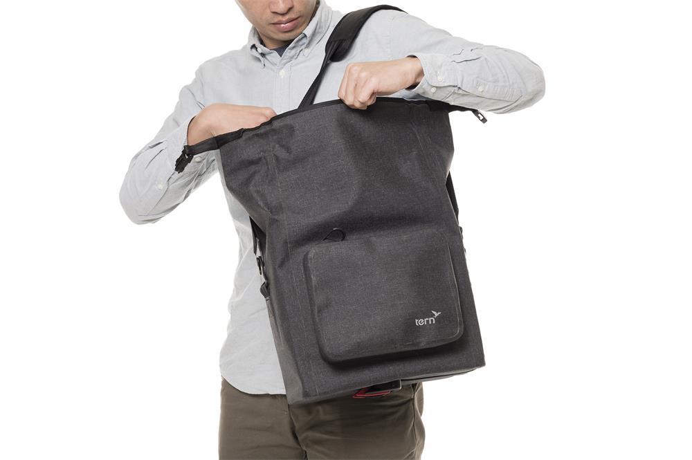 Tern Bag Dry Goods 100% Waterproof 11.2L w/ Klickf
