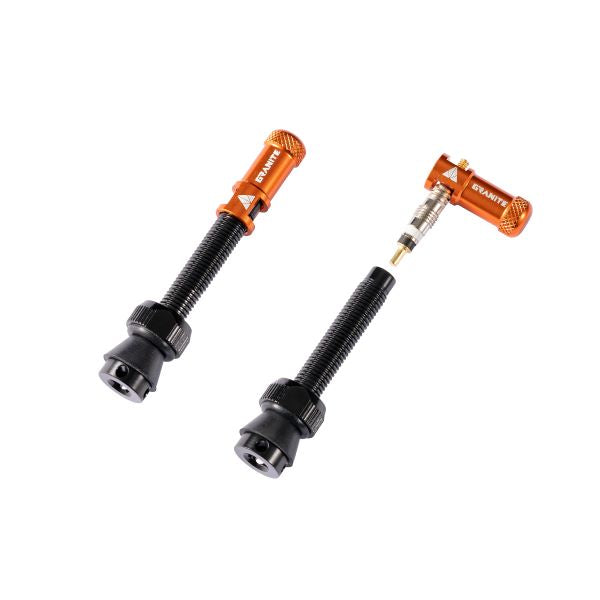 Granite Design Valve Stems & Caps 45mm