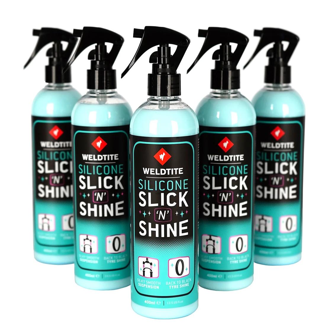 Weldtite Silicone Slick 'N' Shine Polish 400ml