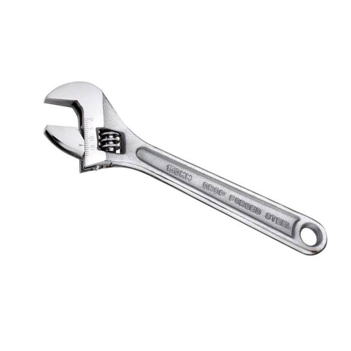 IceToolz Forged Wrench, Adjustable 6“, #25H6