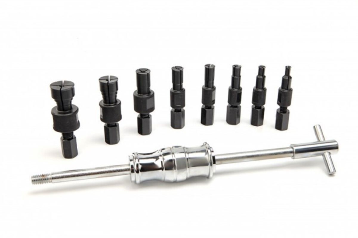 IceToolz/Xpert 9-piece inner bearing puller set, #E295