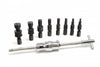 IceToolz/Xpert 9-piece inner bearing puller set, #E295
