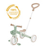 Globber LEARNING TRIKE 3in1 PLUS Ecological