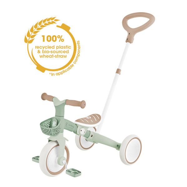 Globber LEARNING TRIKE 3in1 PLUS Ecological