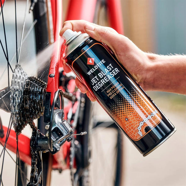 Weldtite Jet Blast degreaser